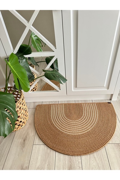 ERSU AHAT HOME DESİGN EA JÜT HASIR KAPI ÖNÜ PASPASI , HASIR PASPAS , D PASPAS...