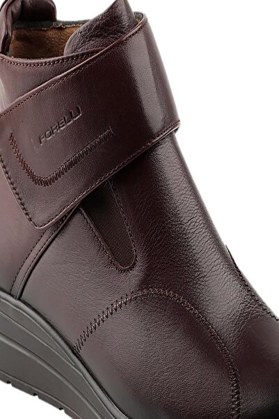 Forelli Peykan 21352 Γυναικείες Μπότες Comfort - Καφέ