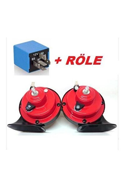 Elioure Korsa 12 Volt Dadat Korna Takım Saydırma Rölesi