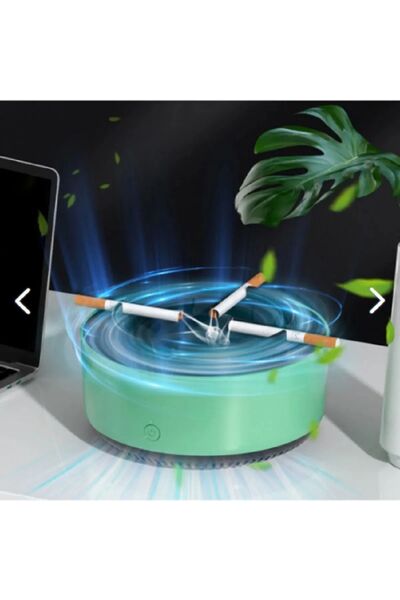 Elioure Premium Ürün Şık Dekoratif Dumanı İçine Çeken Kül Tablası Akıllı Kül ...