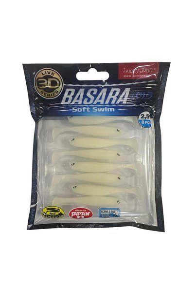 LUCKY JOHN Basara 2.5'' (6.35 CM) Silikon Yem Renk: Tr002 (8 ADET)