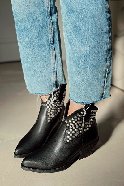 POLKA STORE Dakota Trock Γυναικείες καουμπόικες μπότες Bootie Western Boots