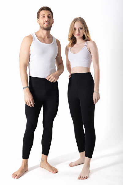 myfirstsea Kadın - Erkek Unısex Thermal Tayt Tekli
