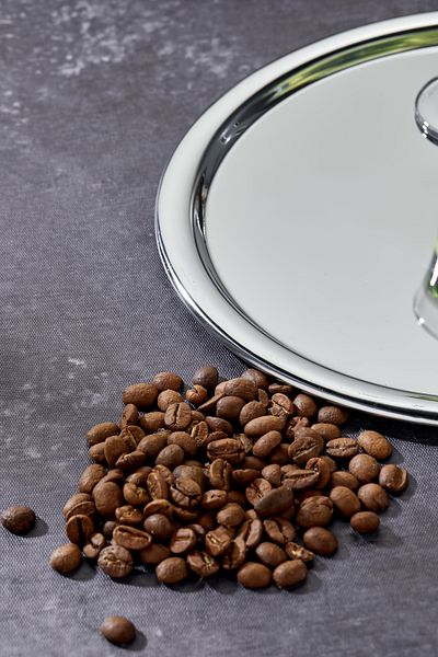 Milenay Elite Series - 22cm Chrome Presentation and Promise Engagement Tray, Avant-Garde Design, Single Piece