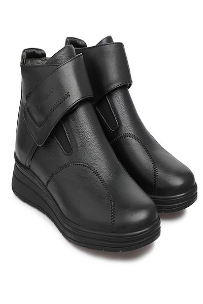 Forelli Peykan 21352 Γυναικείες Μπότες Comfort - Μαύρες