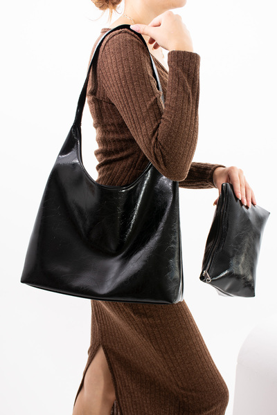 ESTUTE Kvalitetna šminka Torba pakovanja za žene Torba za rame