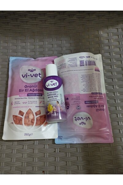 Vi-vet BONCUK AĞDA 250 ml X2 PK + 1 AD 125 ML AĞDA YAĞI