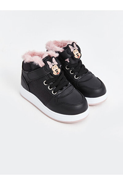 LC Waikiki LCW  Minnie Mouse Baskılı Kız Bebek Spor Ayakkabı