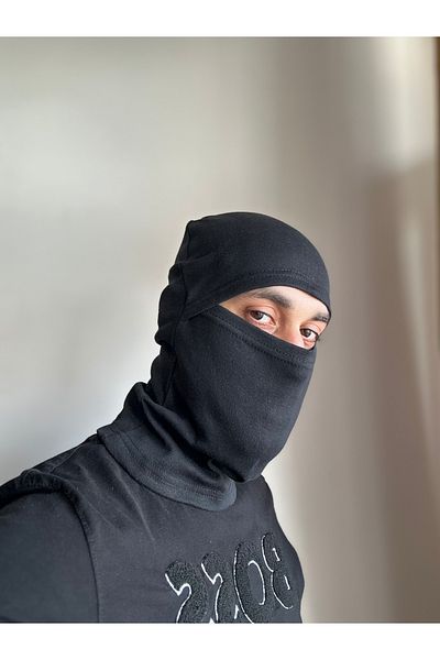 RS2 Engine Thermal Snow Mask Flexible Fabric - Standard Size