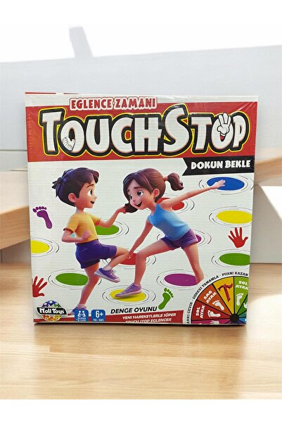 Luzay Touch Stop Denge Oyunu Zeka Oyunu Eğlenceli Dikkat Algı Hareket Aile Oyunu