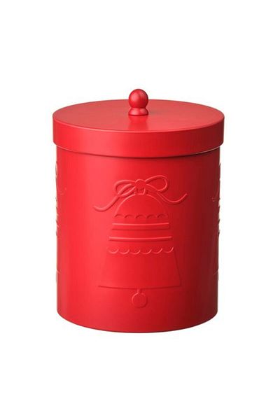 IKEA Vinterfint Food Storage Box, Dark Red, 12X10 cm