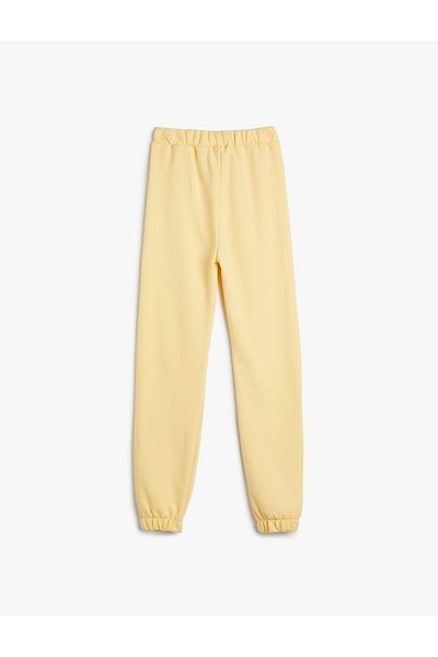 Koton Φούτερ Jogger Basic με ραβδώσεις - Τσέπες και ελαστική μέση
