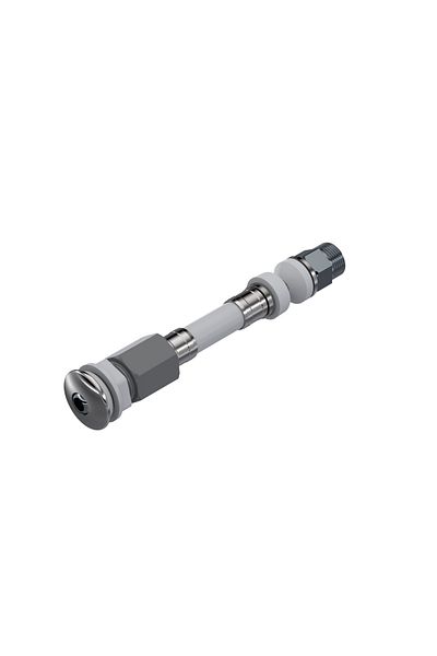 İZYAPI Flexible Toilet Pipe -Ø26 Ball End Fitting 60mm