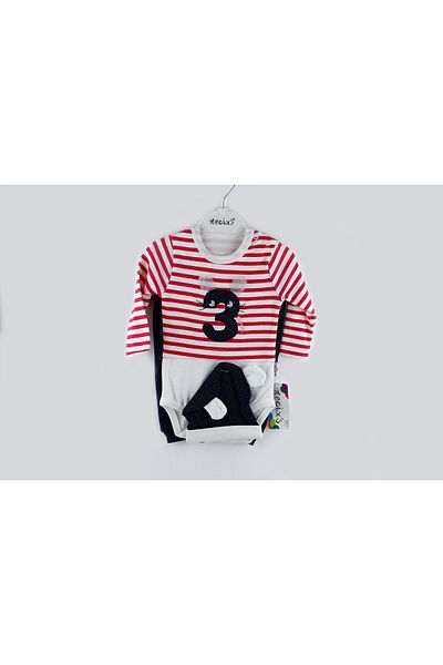 Necix's Polka Dot Sweater Badi Suit