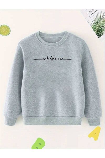 LEONE KOLEKSİYON Unisex Kids and Baby Sweatshirt - Nursery