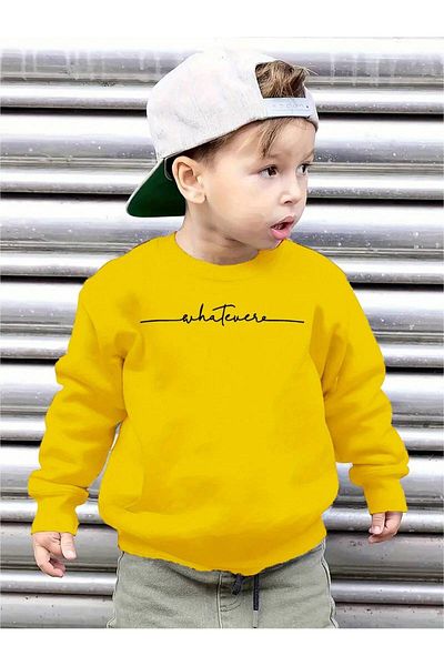 LEONE KOLEKSİYON Unisex Kids and Baby Sweatshirt - Nursery