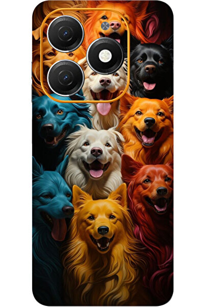 realme C61 Kamera Korumalı HD Tam Kaplama Baskılı Kılıf