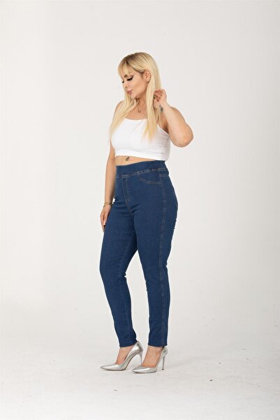 yzs tekstil Likralı Kot Tayt