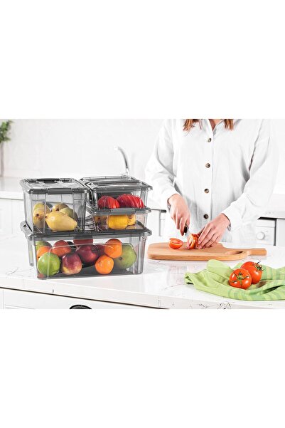 FOLY LIFE صندوق تخزين ملكي سعة 1.2 لتر