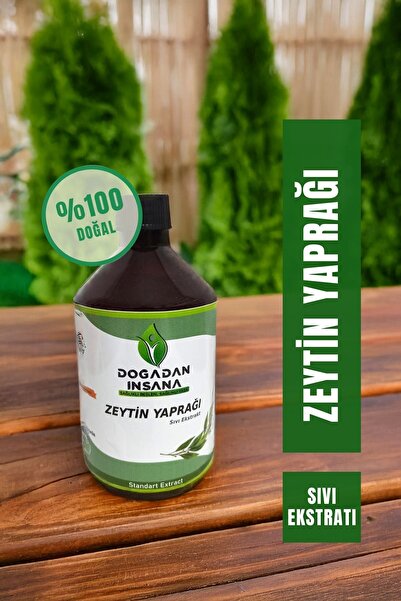 Doğadan İnsana Propolisli Zeytin Yaprağı Ekstraktı 500 ml