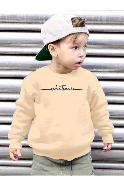 LEONE KOLEKSİYON Unisex Kids and Baby Sweatshirt - Nursery