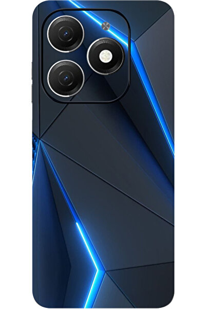 realme C61 Kamera Korumalı HD Tam Kaplama Baskılı Kılıf