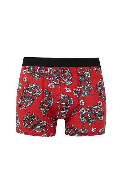 DeFacto 3-teiliger Boxer mit Animal-Print E0036ax24wn
