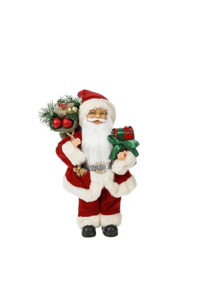 Elioure Red Gift Packed Christmas Father 30cm