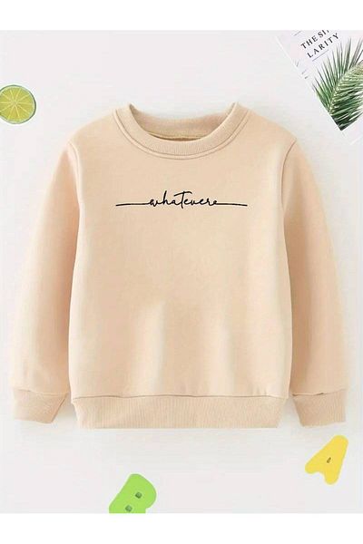 LEONE KOLEKSİYON Unisex Kids and Baby Sweatshirt - Nursery