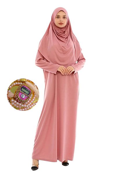 medipek One Piece Prayer Dress with Stoned Chanting Gift