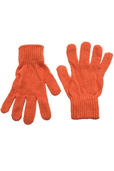 AXE SPORTSWEAR Orange Soft Knitwear Women's Gloves Gloves - Winter