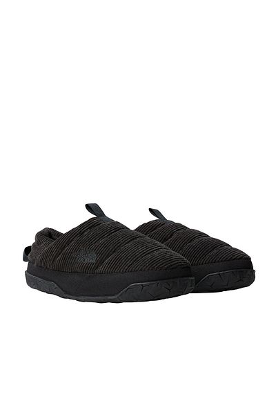 THE NORTH FACE Nuptse Mule Corduroy Women's Black Slippers