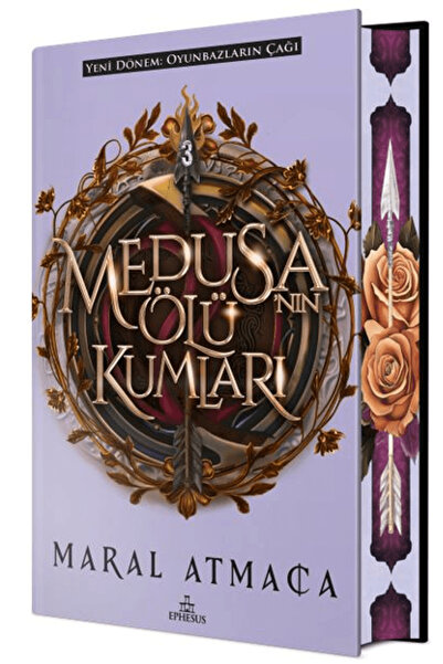 Ephesus Yayınları Medusa'nın Ölü Kumları 3 (Özel Baskı) / Maral Atmaca / Ephe...