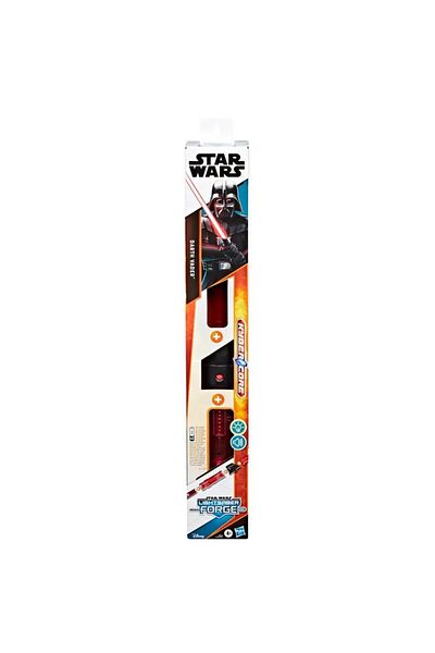 Fillikutum Lightsaber Forge Kyber Core Darth Vader السيف الضوئي الإلكتروني باللون الأحمر