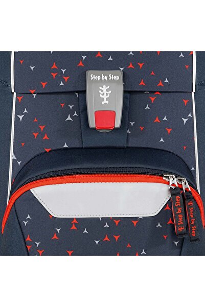 Step By Step Basis School bag set 4-piece