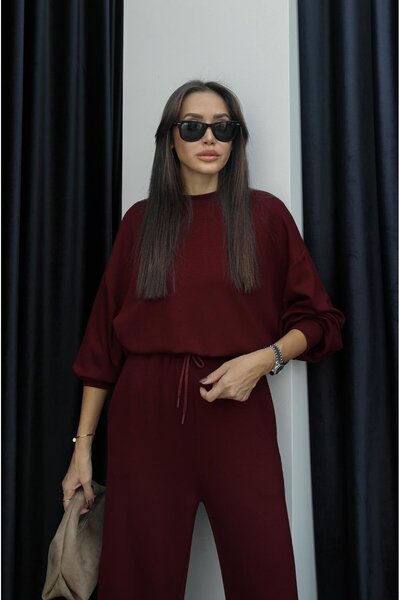 Havoş Claret Red Claire modális tréningruha szett