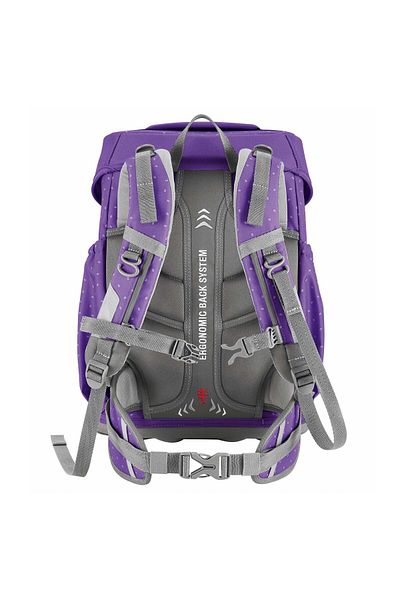 Step By Step Basis School Bag Set 4-piece