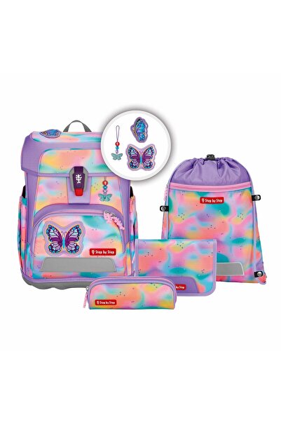 Step By Step Cloud Flash Schulranzen-Set 5-teilig