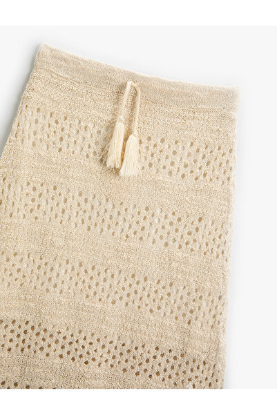 Koton Ajurlu Etek Çiçek Detaylı