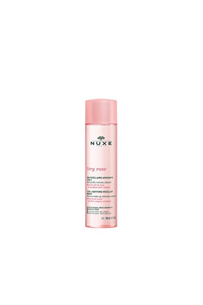 Nuxe Very Rose 3 in 1 Soothing Micellar Water 200 ml