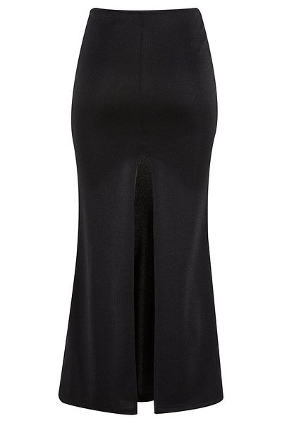 Urban Classics Glitzernder Maxirock für Damen