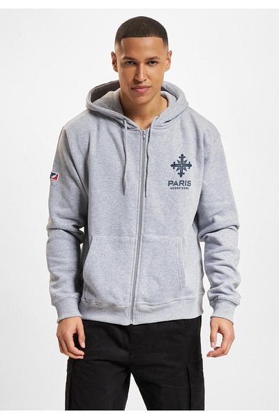 DEF DefShop x Europäische Fußballliga Paris Musketeers 1 Zip Hoodies
