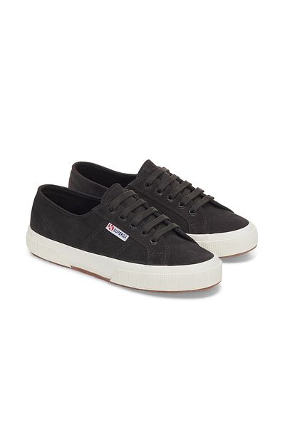Superga Unisex Shoes - Suede Black 2750