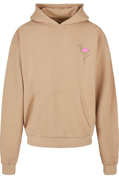Merchcode Flamingo Ultra Heavy Hoody