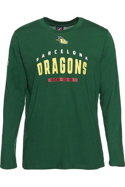 DEF DefShop x Europäische Fußballliga Barcelona Dragon Langarmshirts