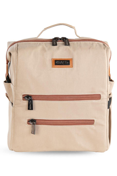 Kraft Lily Anne Bebek Bakım Çantası Bej