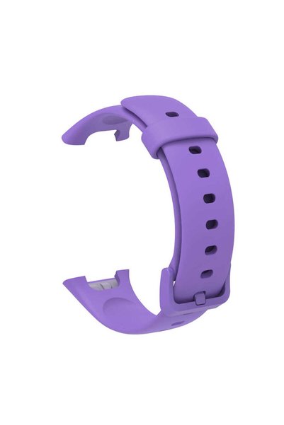 halkhouse Xiaomi Mi Band 7 Pro Kordon Renkli Esnek Silikon Kırılmaz Strap Kayış