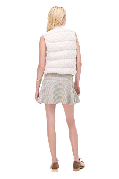 Perspective Addas Mini Size Multi-Coloured Color Skirt