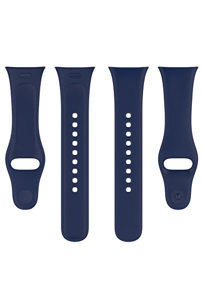 halkhouse Xiaomi Redmi Watch 3 Silicone Rugged Colorful Flexible Soft Watchband Strap