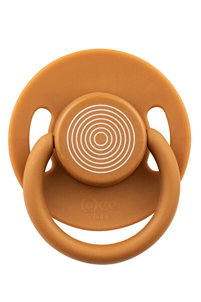 Wee Baby Cool Yuvarlak Uçlu Emzik No:3 Kiremit